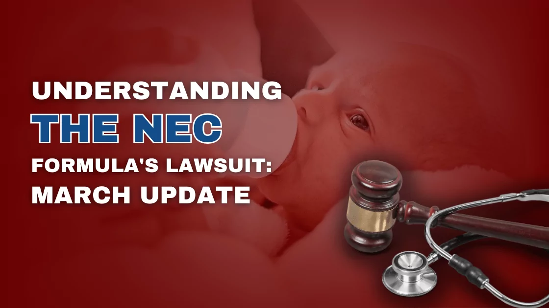 Understanding The NEC Formula’s Lawsuit: March Update